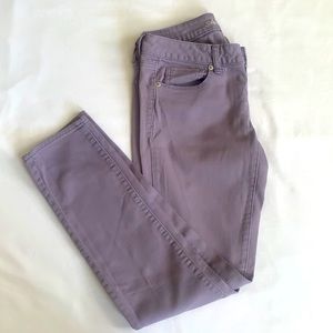 Lavender Skinny Jeans